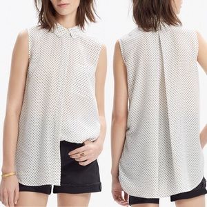 🦋Madwell silk composer silk top🦋